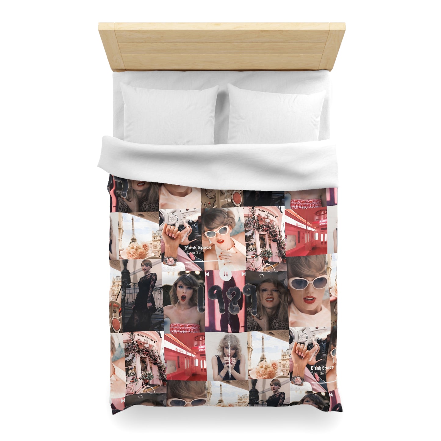 Taylor Swift 1989 Blank Space Collage Microfiber Duvet Cover