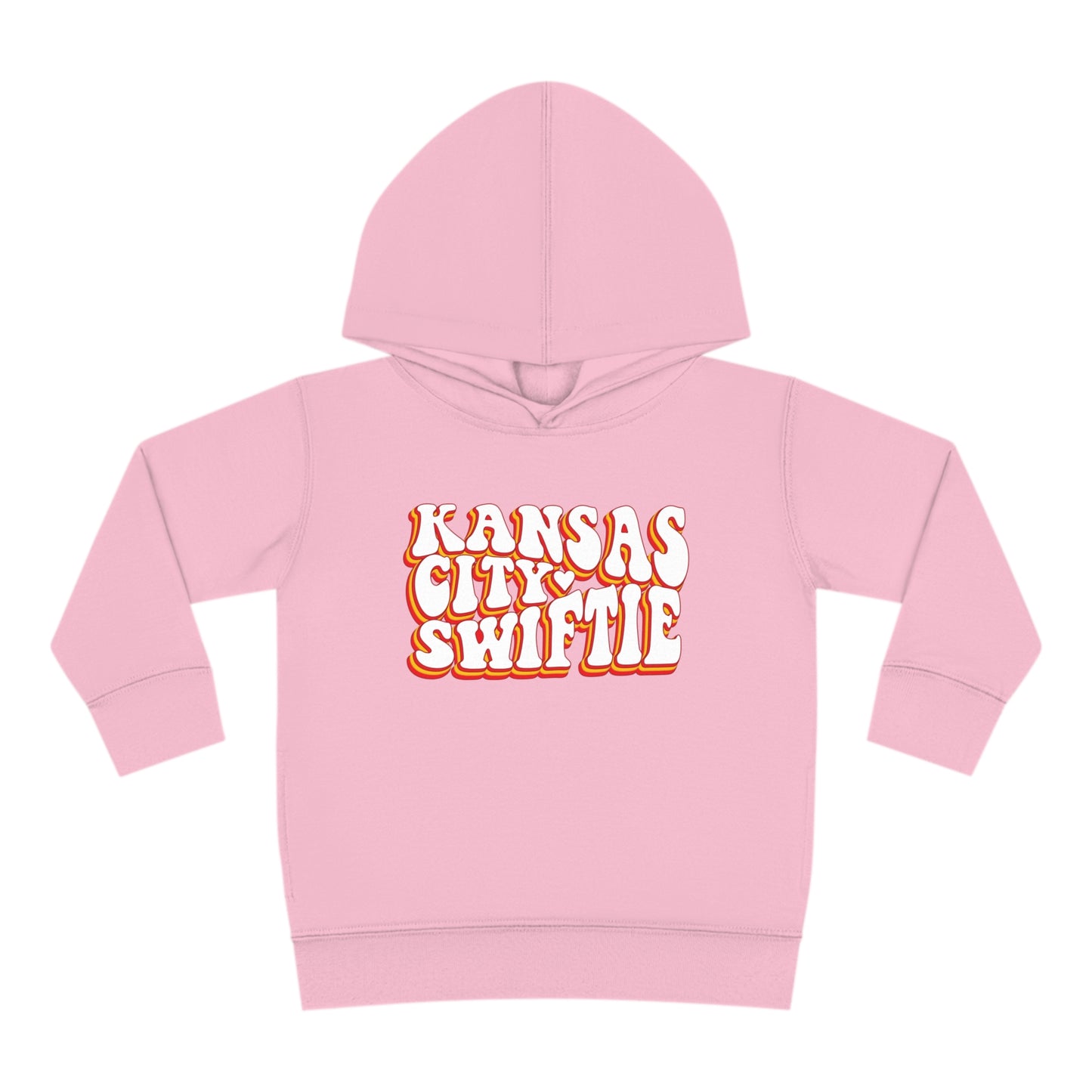 Taylor Swift Kansas City Swiftie Toddler Pullover Fleece Hoodie