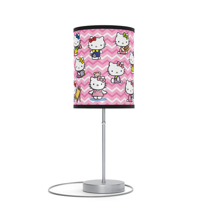 Hello Kitty Playtime Collage Lamp on a Stand