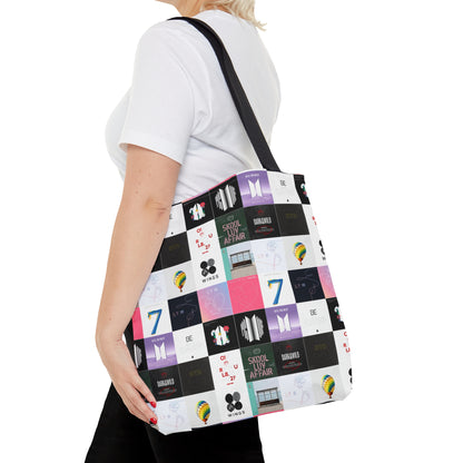 BTS Album Cover Art Collage Tote Bag