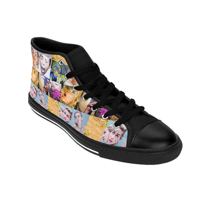 Miley Cyrus & Her Dead Petz Mosaic Women's Classic Sneakers