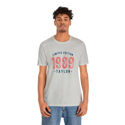 Taylor Swift 1989 Limited Edition Unisex Jersey Short Sleeve Tee Shirt