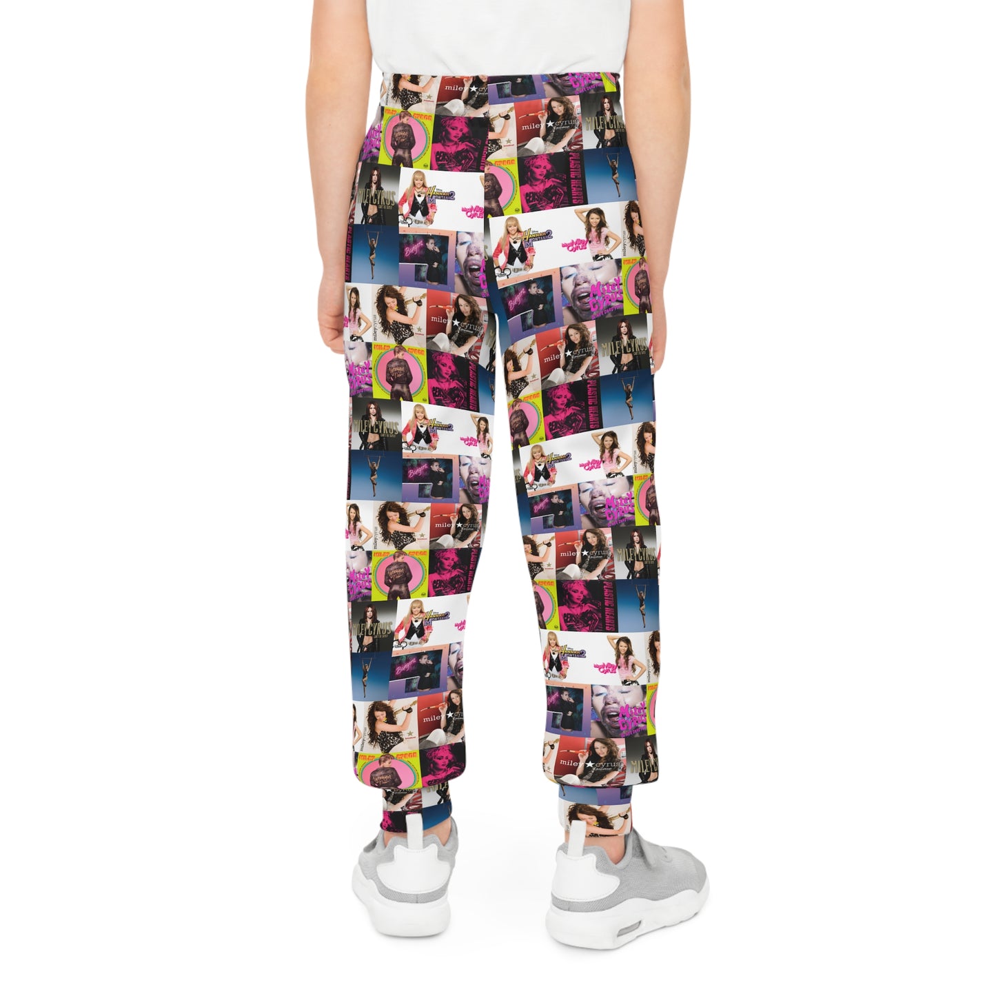 Miley Cyrus Album Cover Collage Youth Joggers