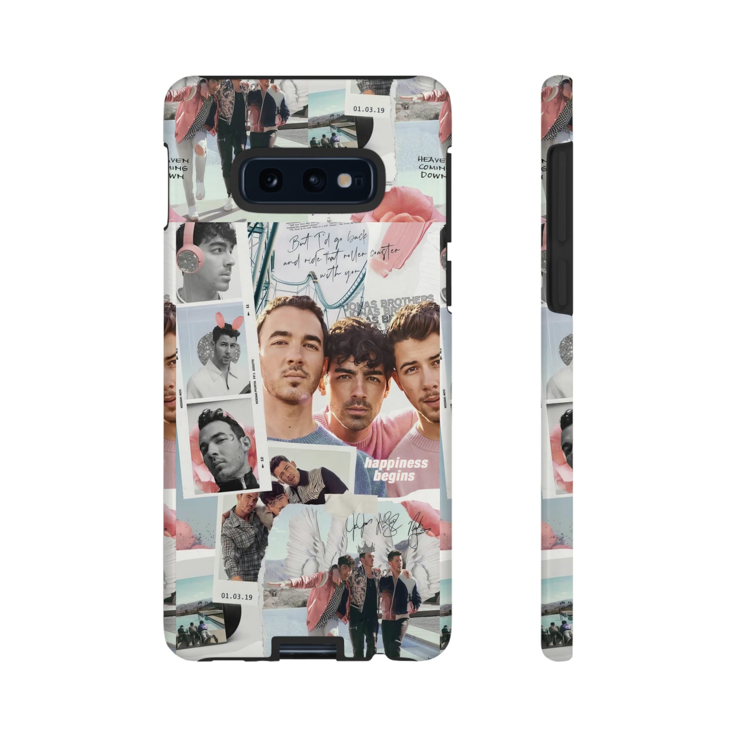 Jonas Brothers Happiness Begins Collage Tough Phone Case