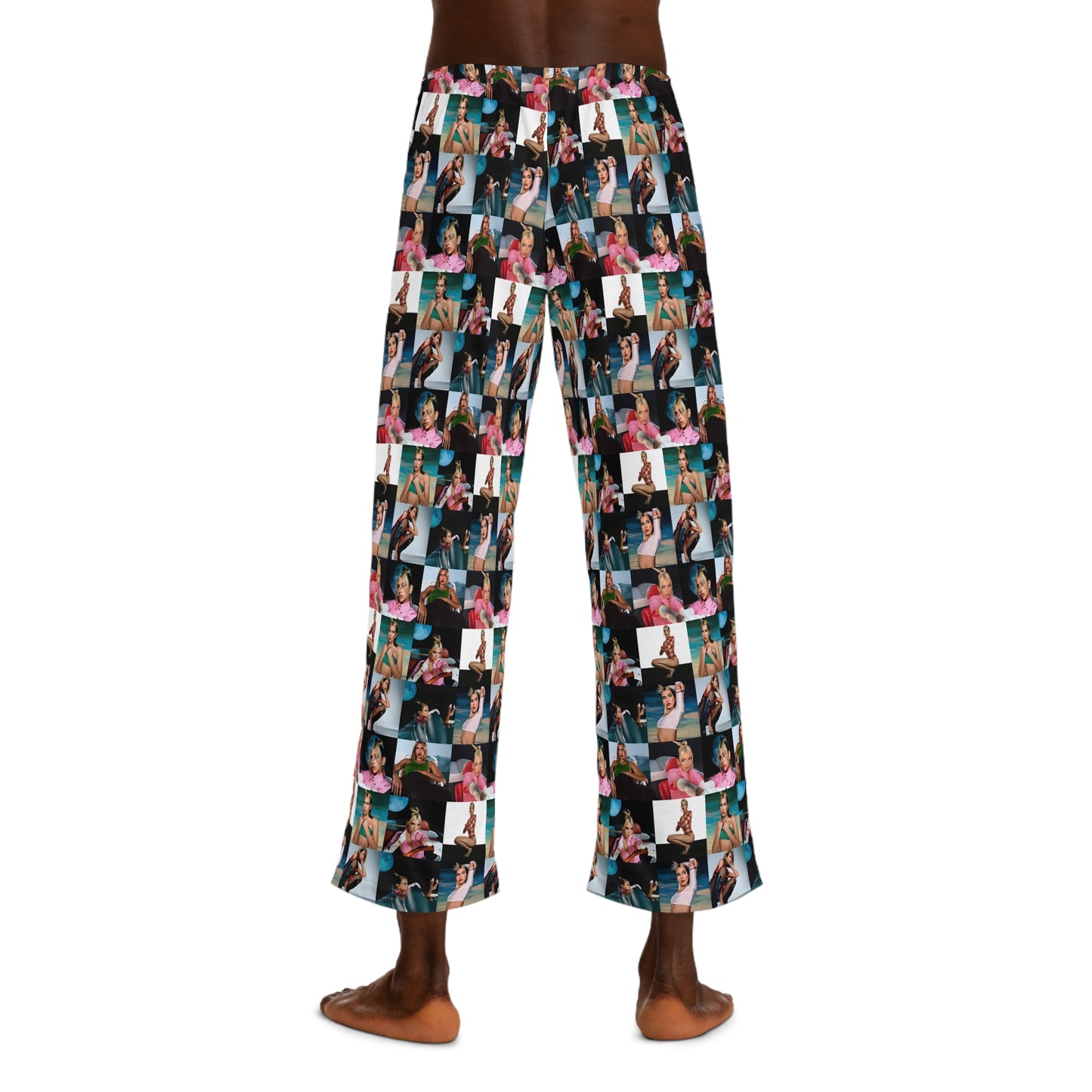 Dua Lipa Future Nostalgia Mosaic Men's Pajama Pants