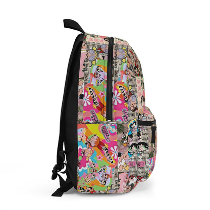 Powerpuff Girls Trio Charm Backpack