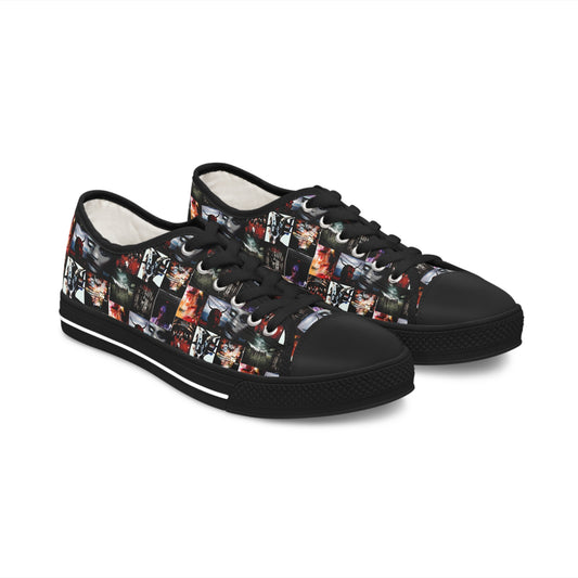 Slipknot Album Art Collage Women's Low Top Sneakers