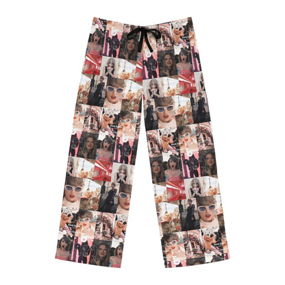 Taylor Swift 1989 Blank Space Collage Men's Pajama Pants