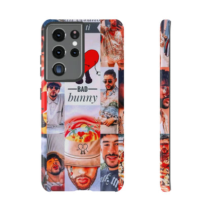 Bad Bunny Un Verano Sin Ti Photo Collage Tough Phone Case