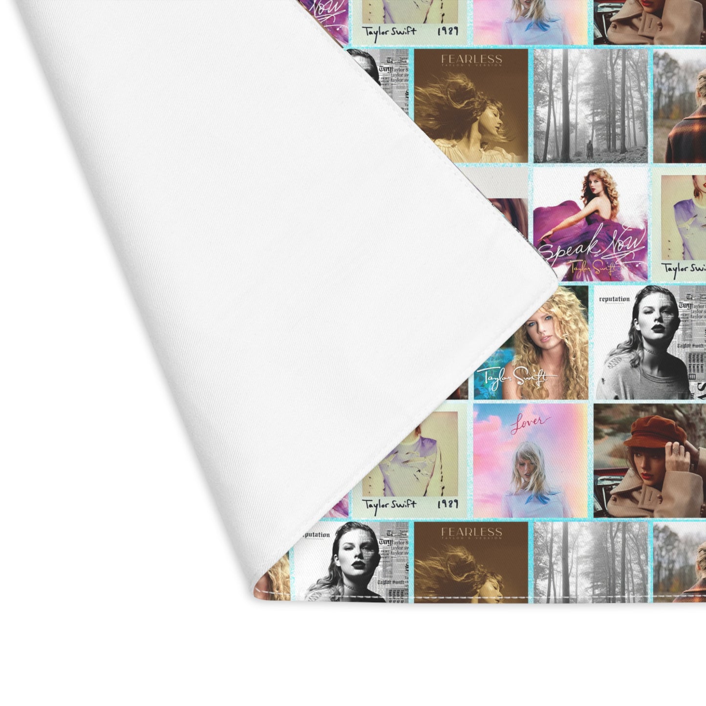 Taylor Swift Album Art Collage Placemat