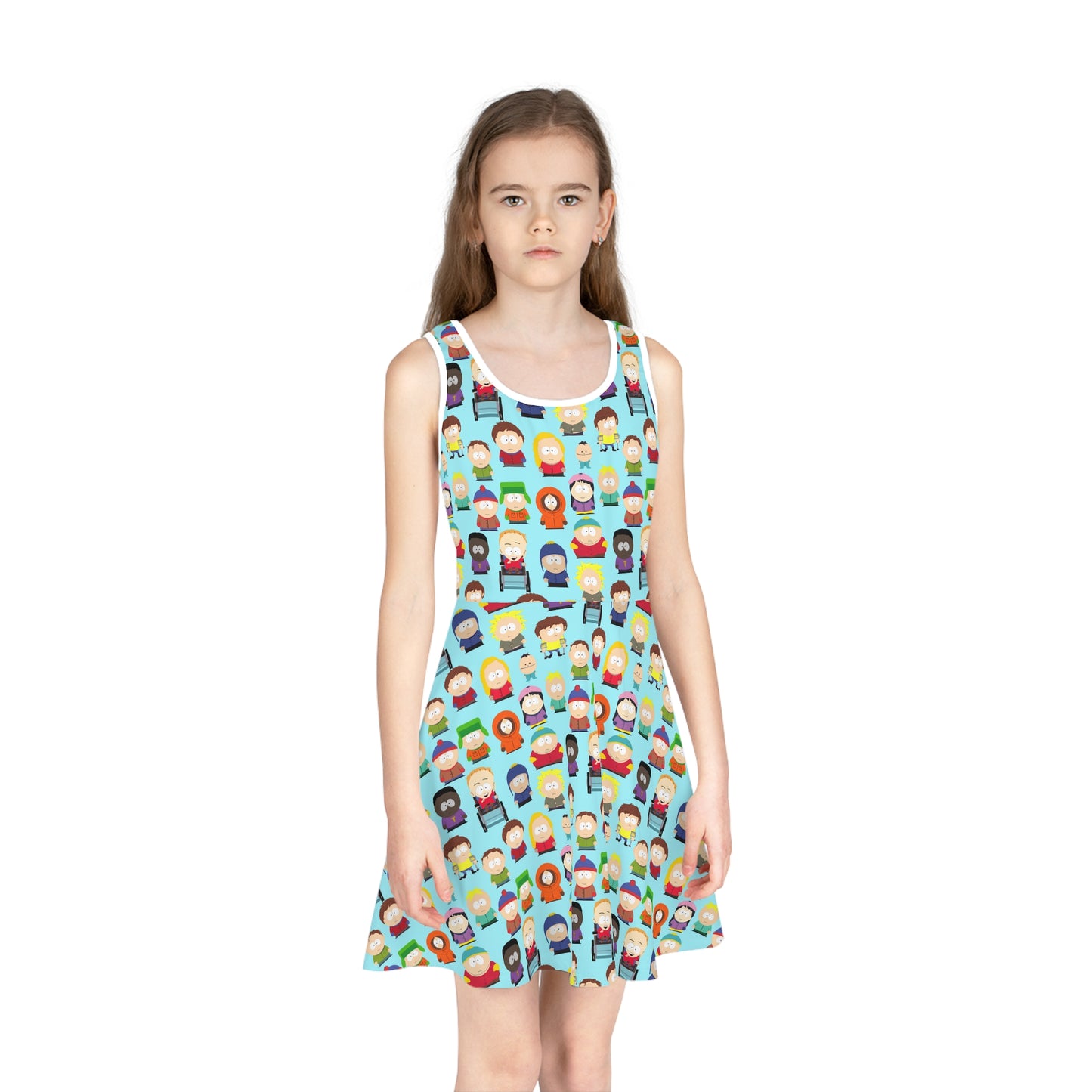 South Park School Kids Ensemble Girls' Sleeveless Sundress