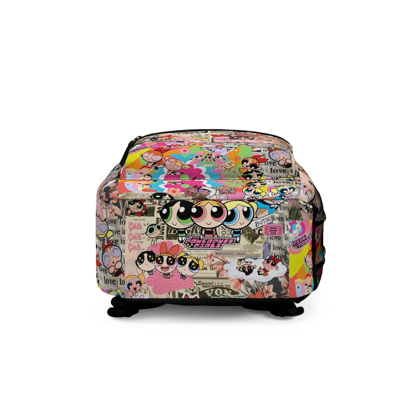 Powerpuff Girls Trio Charm Backpack