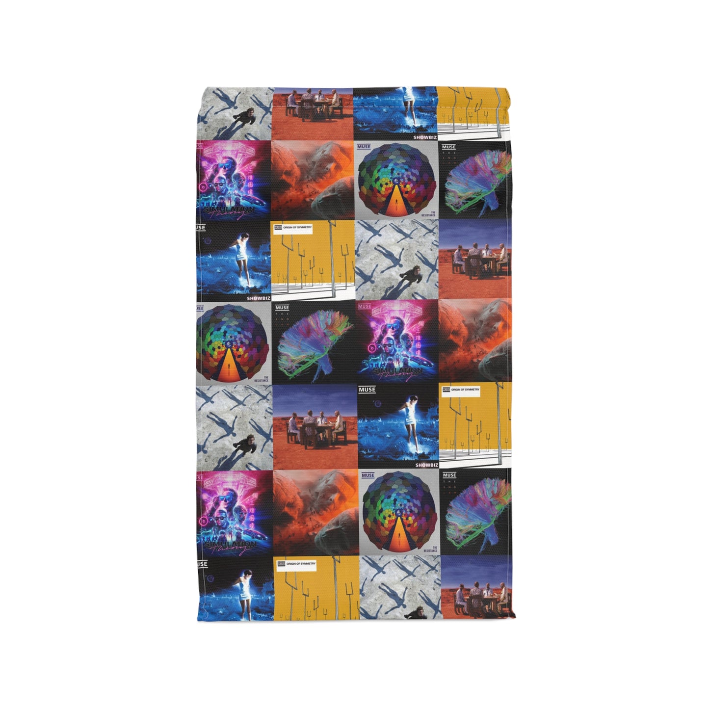 Muse Album Cover Collage Polyester Lunch Bag