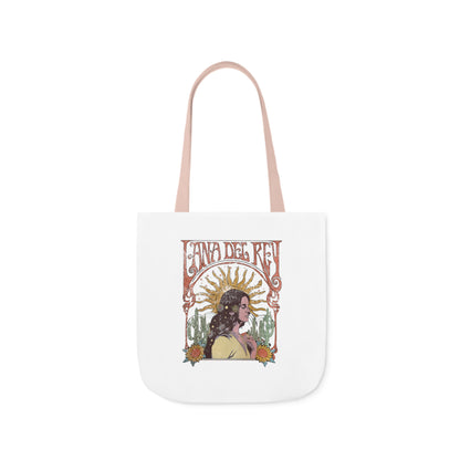 Lana Del Rey Vintage Artwork Polyester Canvas Tote Bag