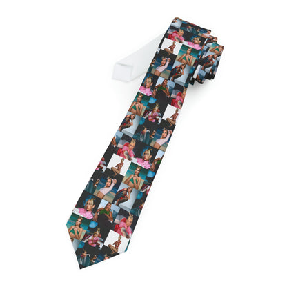 Dua Lipa Future Nostalgia Mosaic Necktie