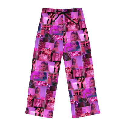 Ariana Grande 7 Rings Collage Women's Pajama Pants