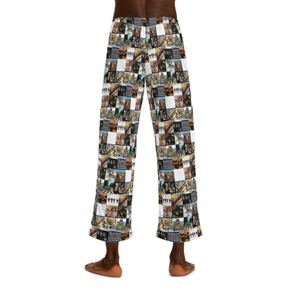 The Beatles Album Cover Collage Men's Pajama Pants