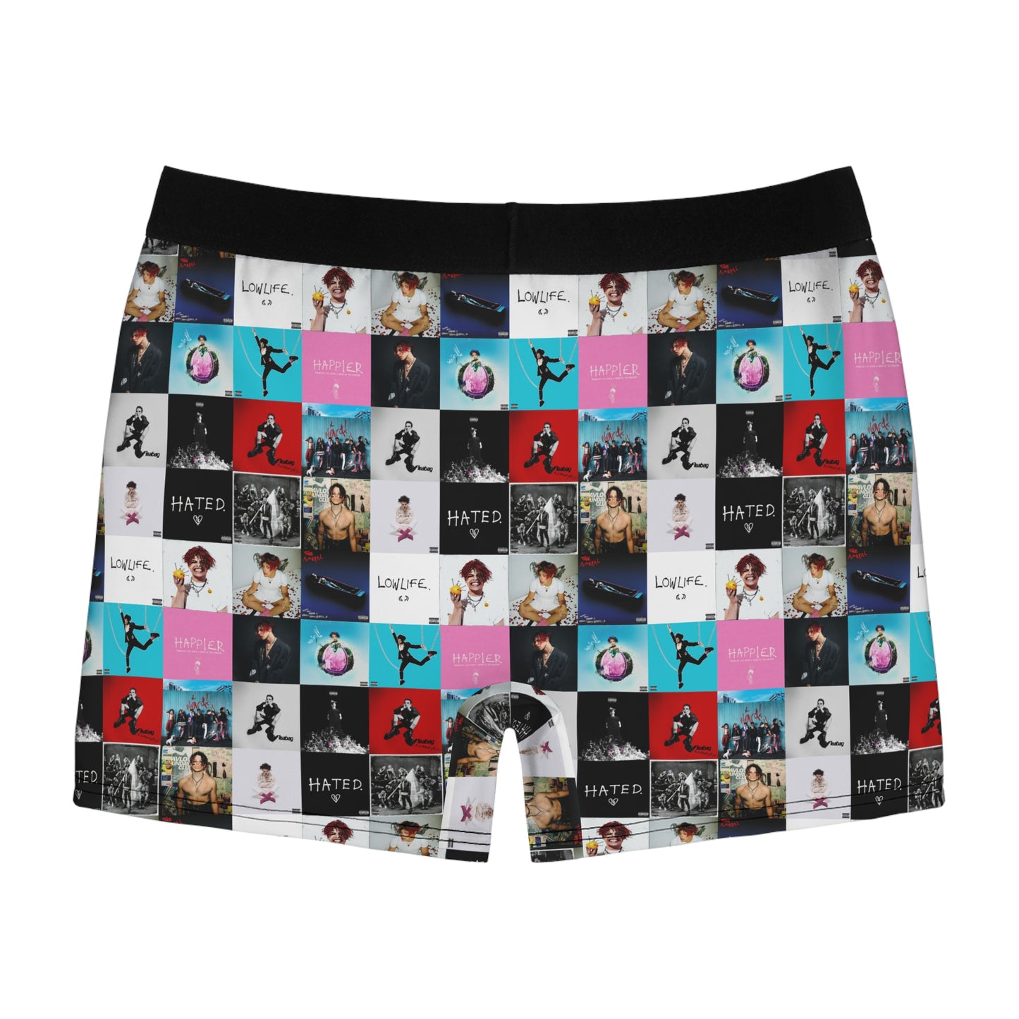 YUNGBLUD Album Cover Art Collage Men's Boxer Briefs Underwear