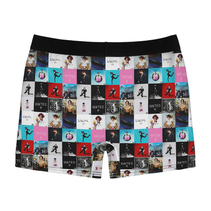 YUNGBLUD Album Cover Art Collage Men's Boxer Briefs Underwear