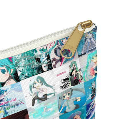 Hatsune Miku Album Cover Collage Accessory Pouch