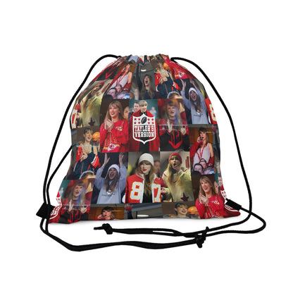 Taylor Swift Chiefs Fan Taylor's Version Outdoor Drawstring Bag