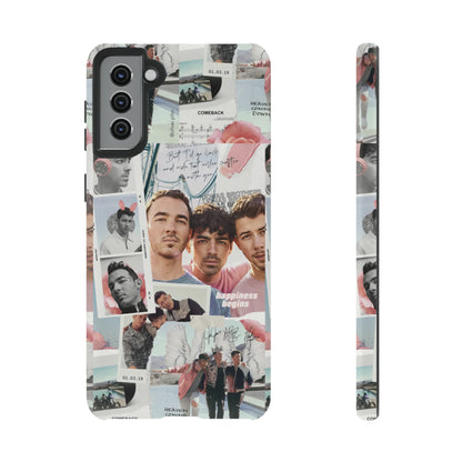 Jonas Brothers Happiness Begins Collage Tough Phone Case