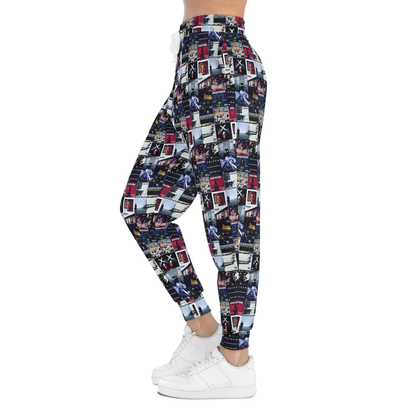 Eminem Album Art Cover Collage Athletic Jogger Sweatpants