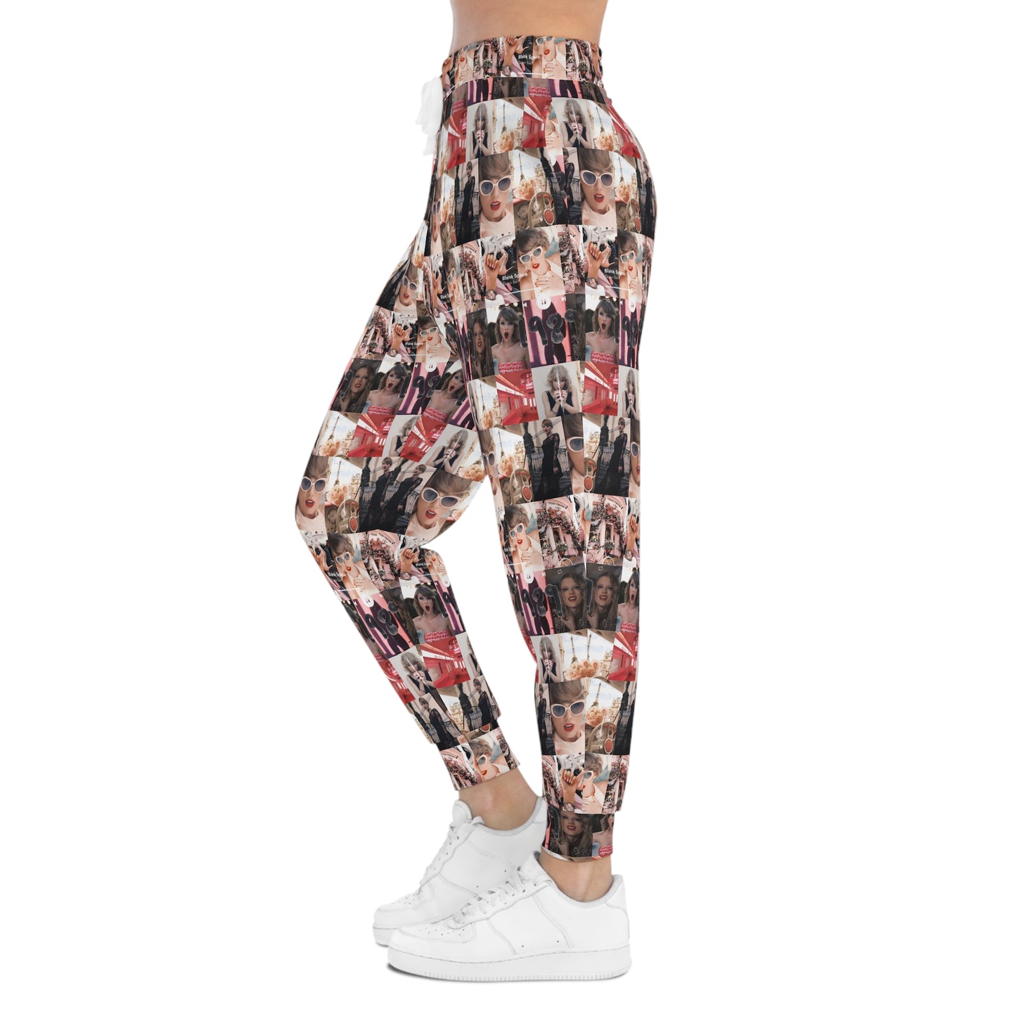 Taylor Swift 1989 Blank Space Collage Athletic Joggers