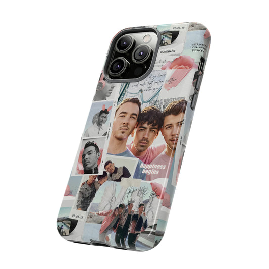 Jonas Brothers Happiness Begins Collage Tough Phone Case