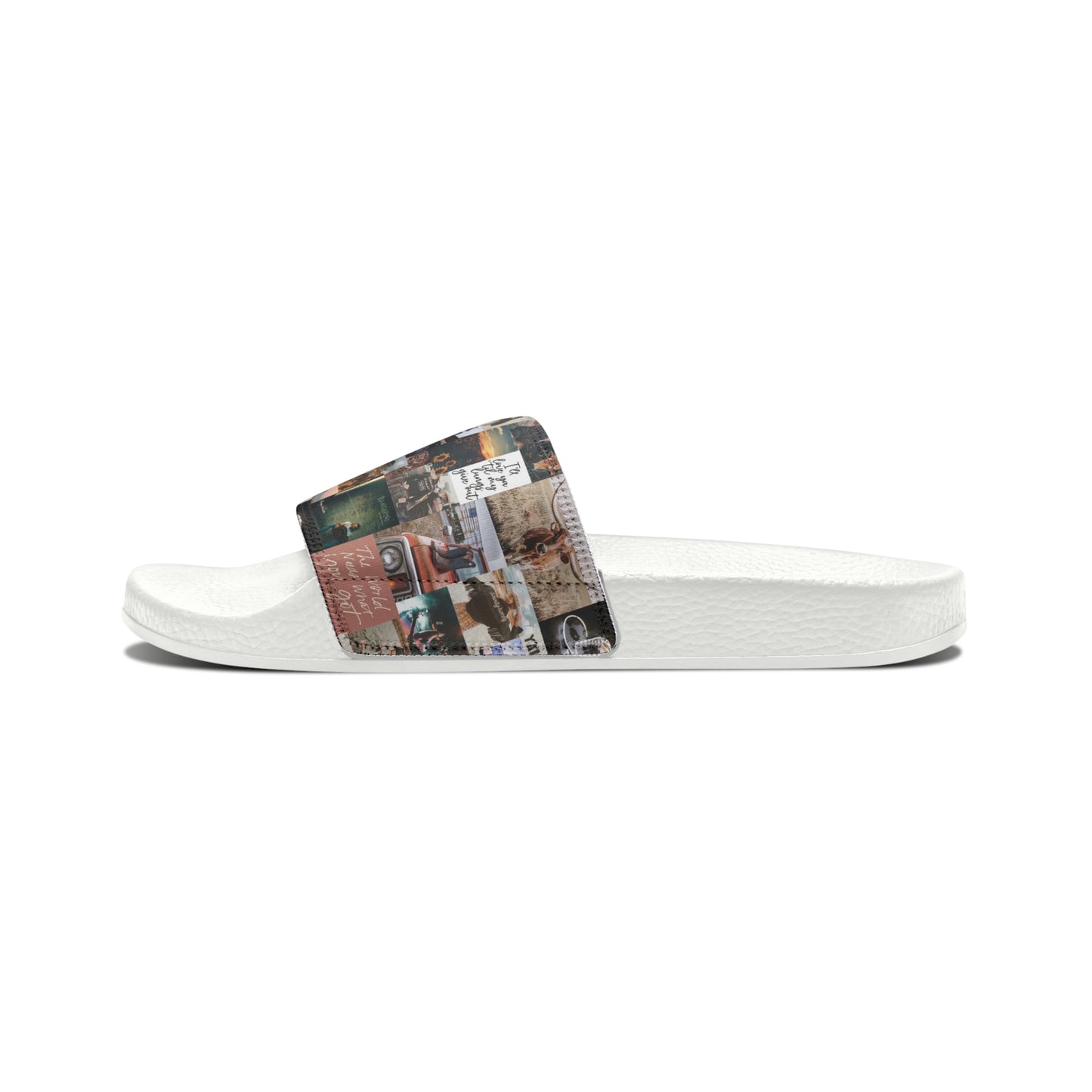 Morgan Wallen Darling You're Different Collage Men's Slide Sandals