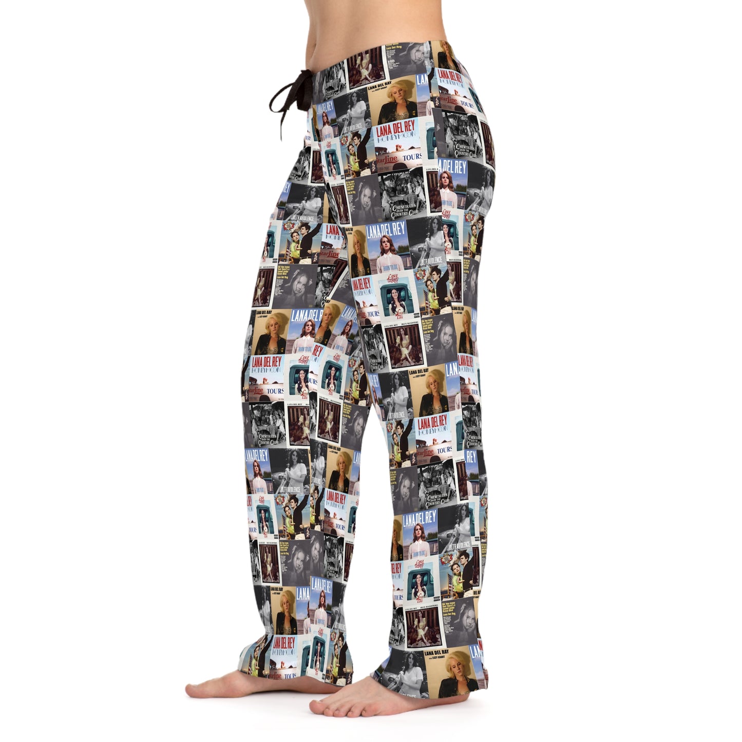 Lana Del Rey Album Cover Collage Women's Pajama Pants