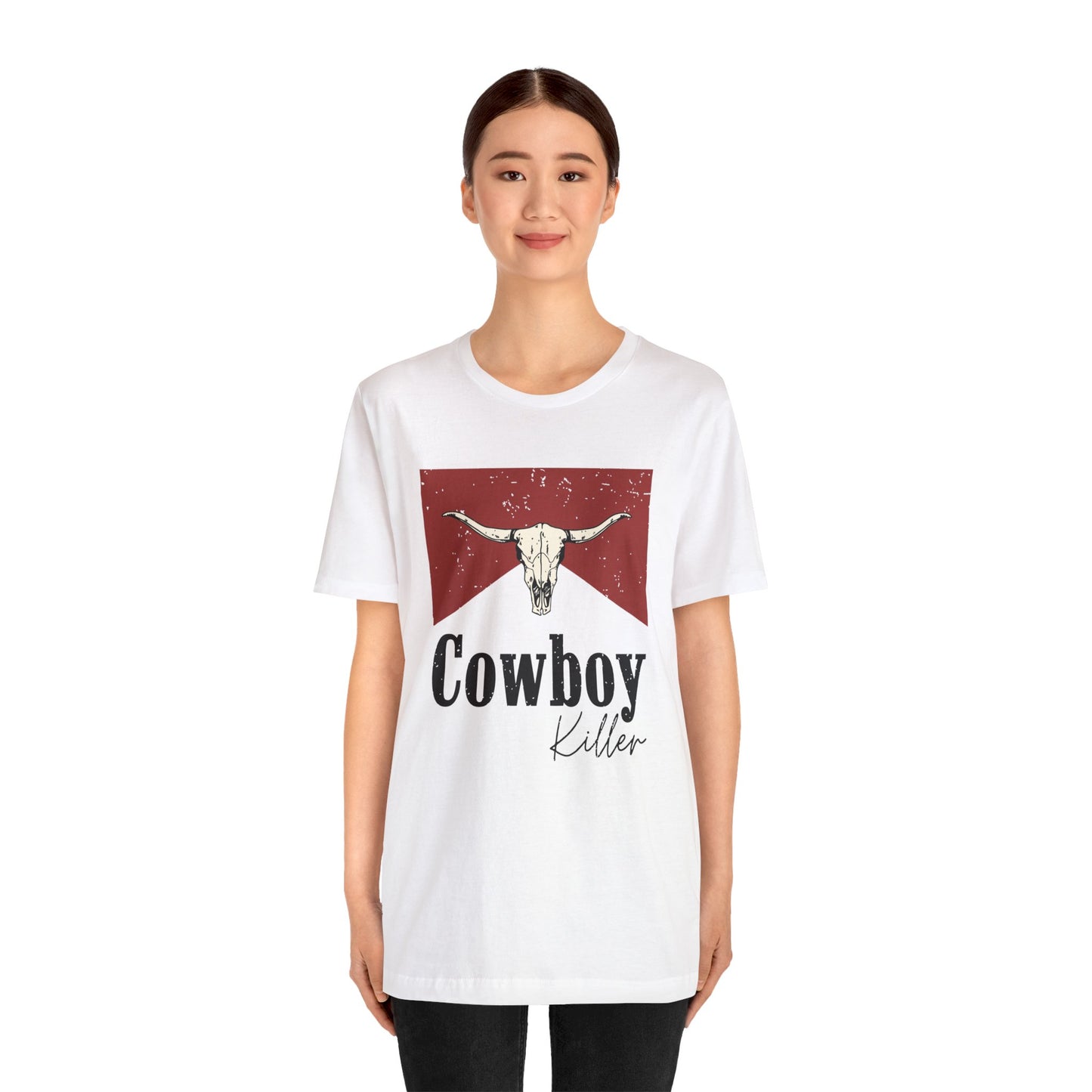 Morgan Wallen Cowboy Killer Unisex Jersey Short Sleeve Tee Shirt