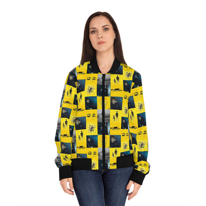 Ed Sheeran Subtract Mosaic Women's Bomber Jacket