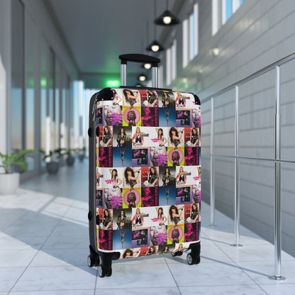 Miley Cyrus Album Cover Collage Suitcase