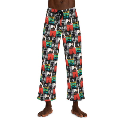 Justin Bieber Album Cover Collage Men's Pajama Pants