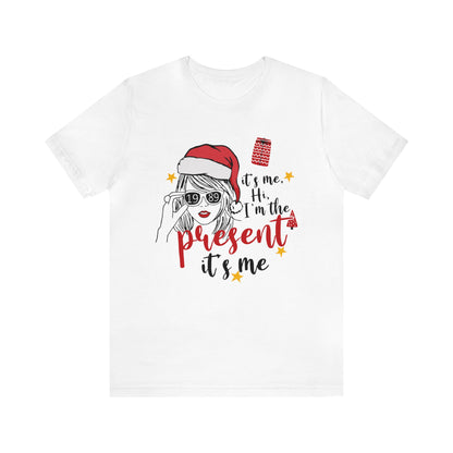 Taylor Swift I'm The Present Unisex Jersey Short Sleeve Tee Shirt