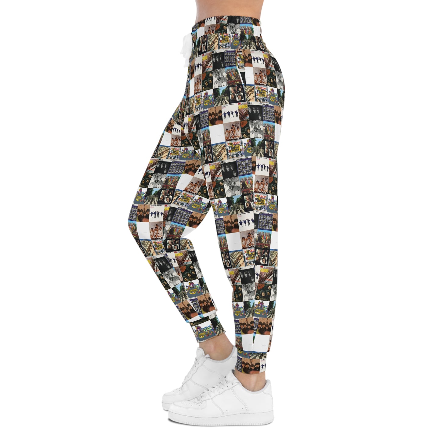 The Beatles Album Cover Collage Athletic Jogger Sweatpants