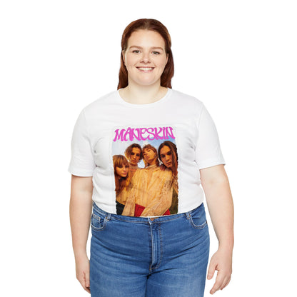 Måneskin Group Photo Unisex Jersey Short Sleeve Tee Shirt