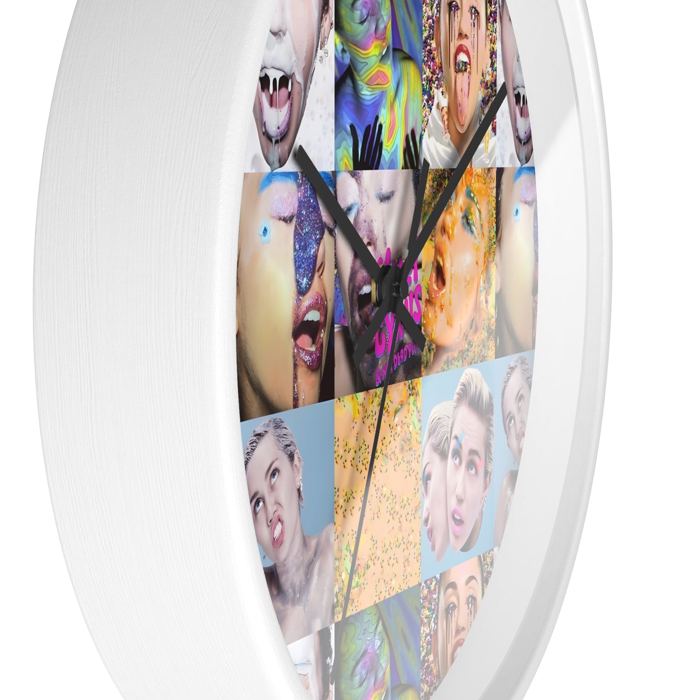 Miley Cyrus & Her Dead Petz Mosaic Wall Clock