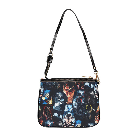 Anime Hero Montage Small Shoulder Bag