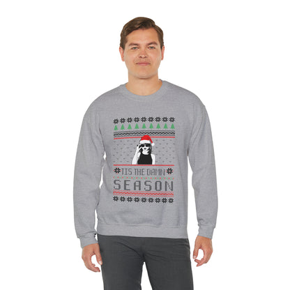 Taylor Swift 'Tis The Damn Season Unisex Heavy Blend Crewneck Sweatshirt