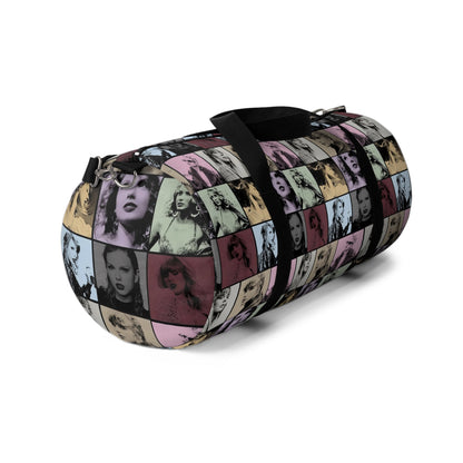 Taylor Swift Eras Collage Duffel Bag