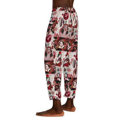 Lana Del Rey Cherry Coke Collage Men's Pajama Pants