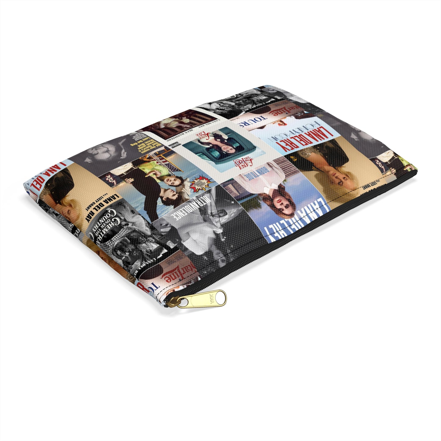 Lana Del Rey Album Cover Collage Accessory Pouch