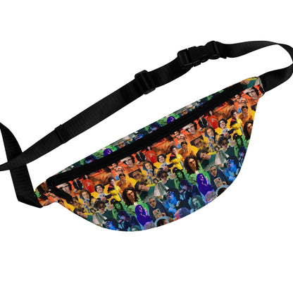 Conan Grey Rainbow Photo Collage Fanny Pack