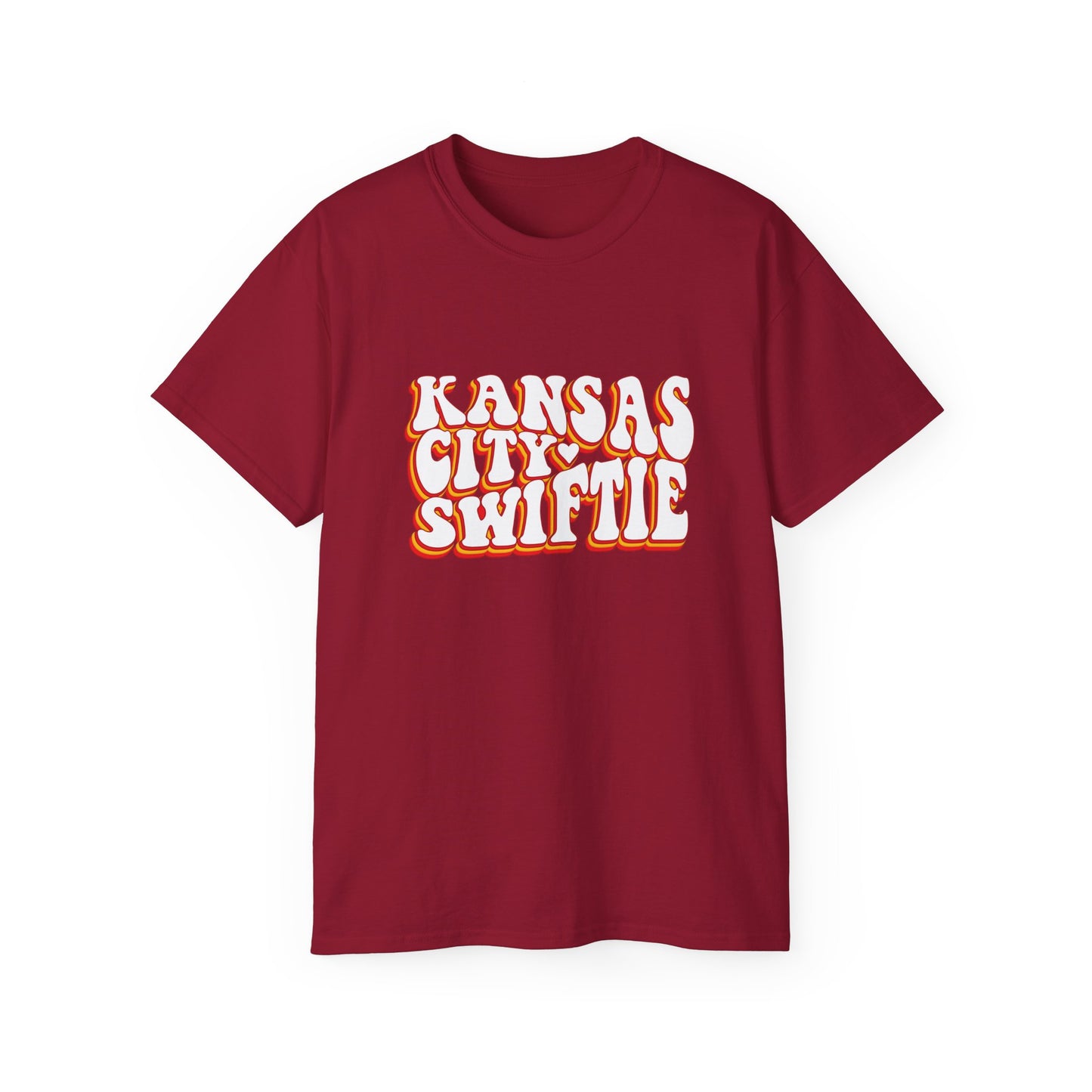 Taylor Swift Kansas City Swiftie Unisex Ultra Cotton Tee