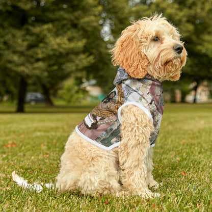 Lana Del Rey Victorian Collage Pet Hoodie