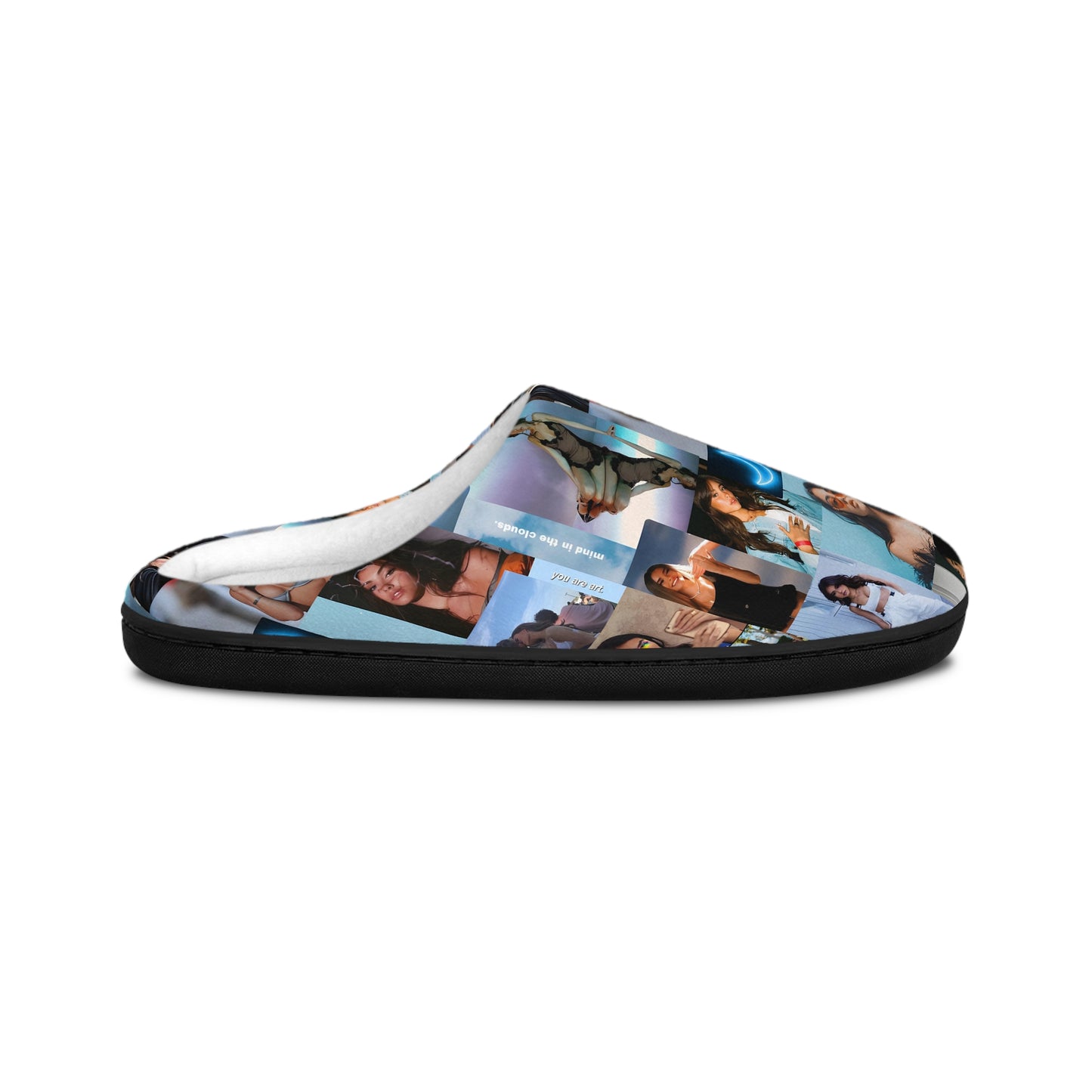 Madison Beer Mind In The Clouds Collage Women's Indoor Slippers