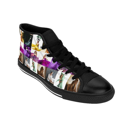 Taylor Swift Speak Now Mosaic Women's Classic Sneakers