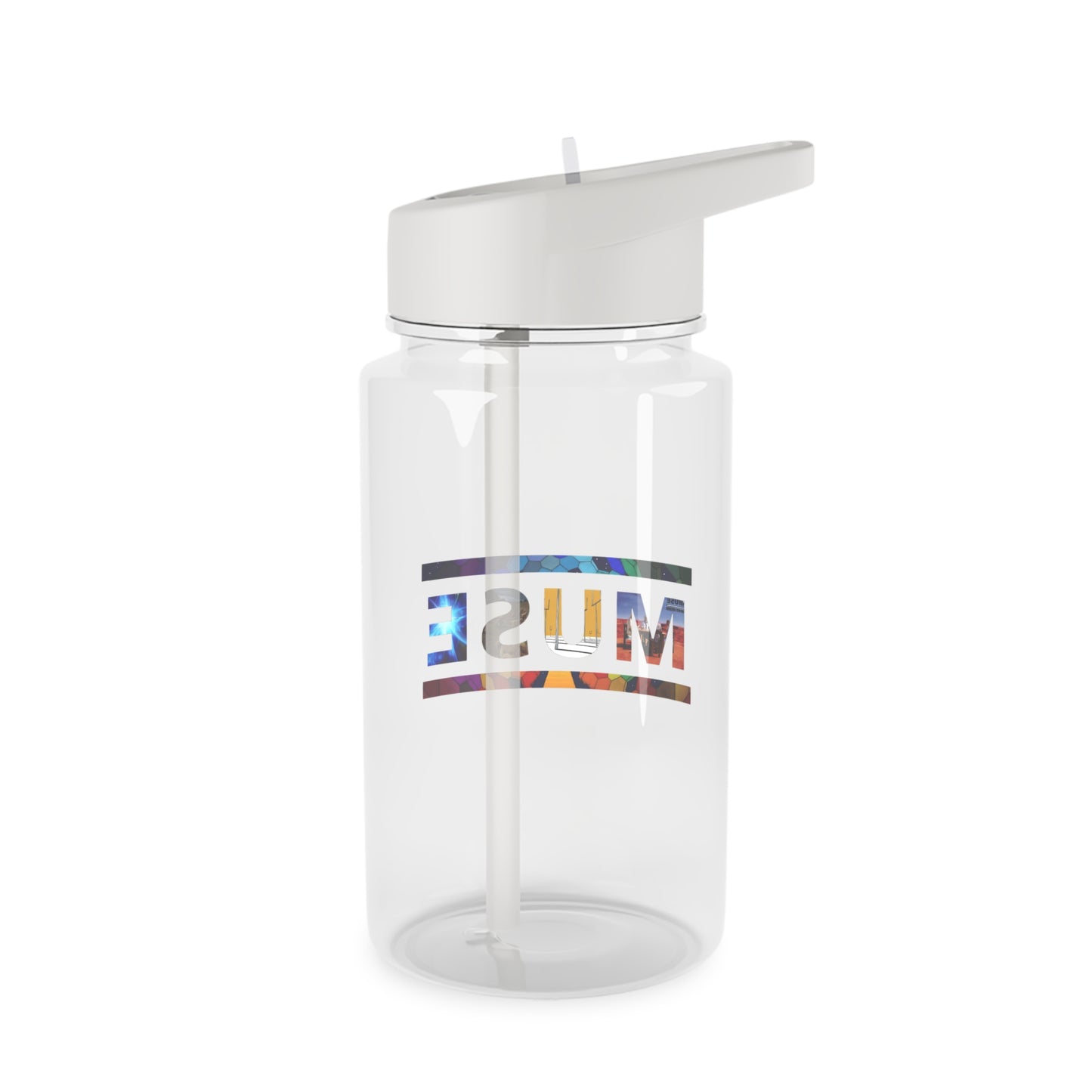 Muse Album Art Letters Tritan Water Bottle